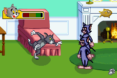 Tom and Jerry Magic Ring screenshot 3 for GameBoy Advance